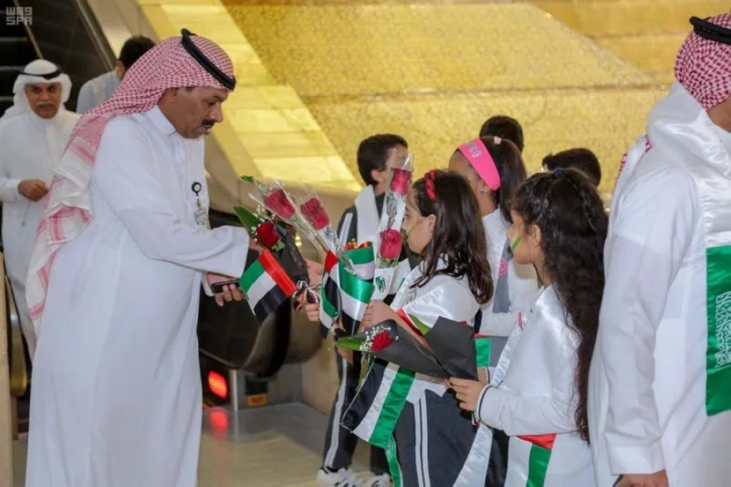 مطار الملك خالد يحتفي بذكرى اليوم الوطني الإماراتي الـ 47