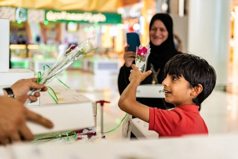 مطارات المملكة تحتفل باليوم الوطني الإماراتي الـ 47
