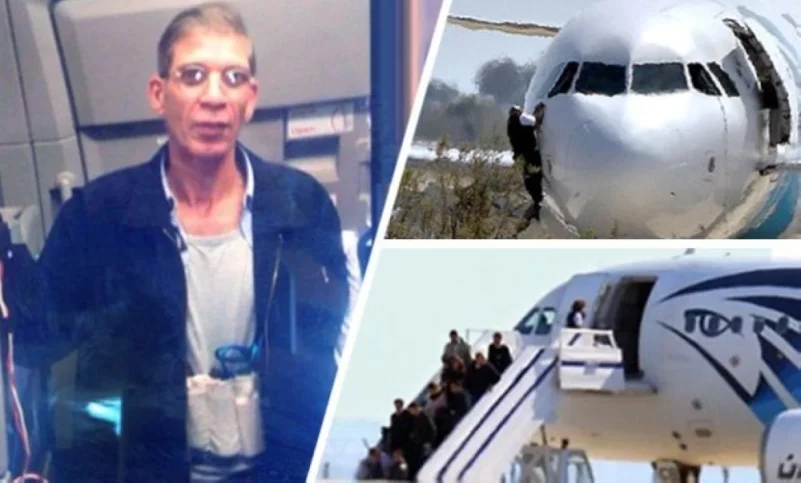 إحالة أول مصري يختطف طائرة للمحاكمة الجنائية
