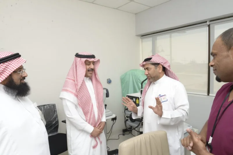 افتتاح قسم جراحات اليوم الواحد بمستشفى "العمران"