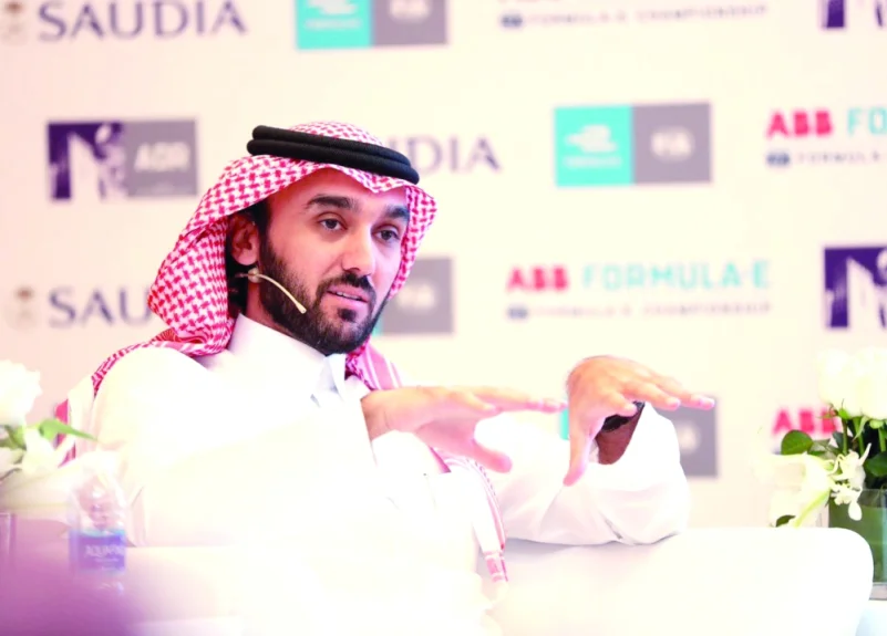 الأمير عبدالعزيز بن تركي: الشراكة مع «فورمولا إي» خطوة ملهمة لتنطيم السباق المنتظر