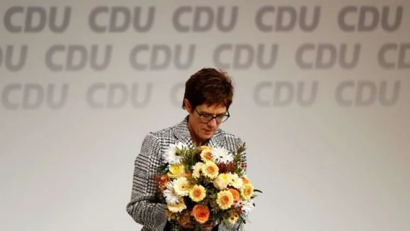 انتخاب مقربة من ميركل رئيسة للاتحاد "المسيحي الالماني"