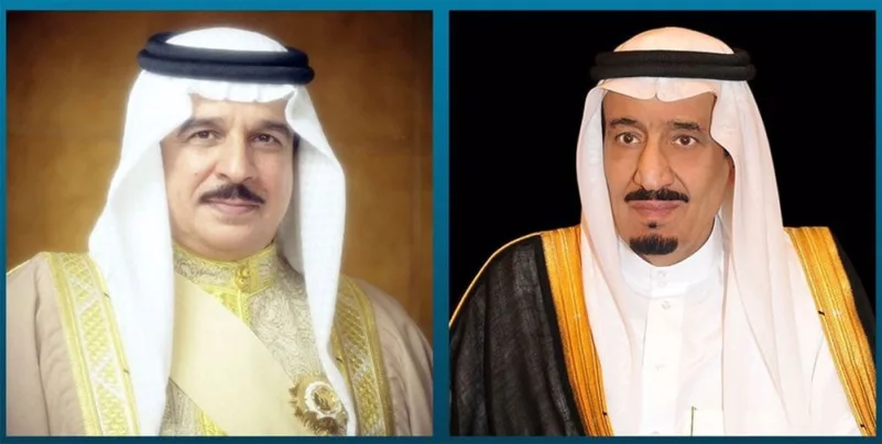 ملك البحرين يهنئ خادم الحرمين بالذكرى الرابعة لتوليه مقاليد الحكم