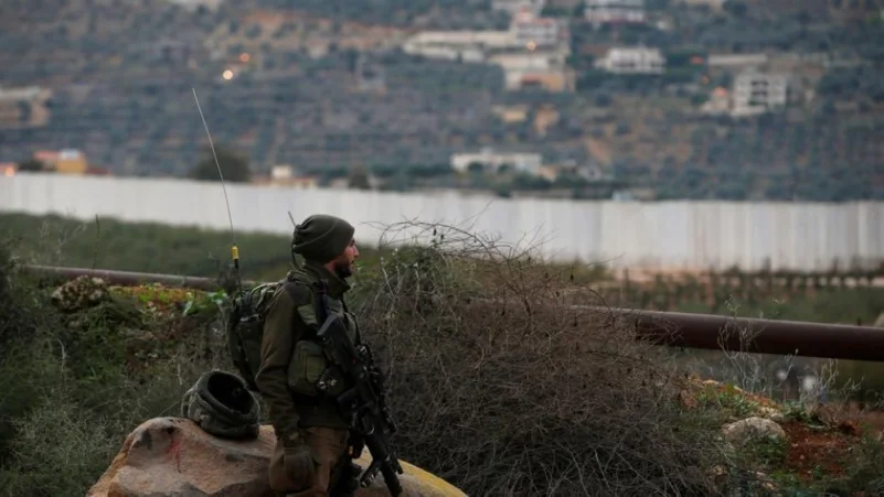 إسرائيل تطلق النار على عناصر من حزب الله على حدود لبنان