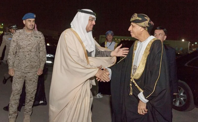 نائب رئيس الوزراء لشؤون مجلس الوزراء بسلطنة عمان يغادر الرياض