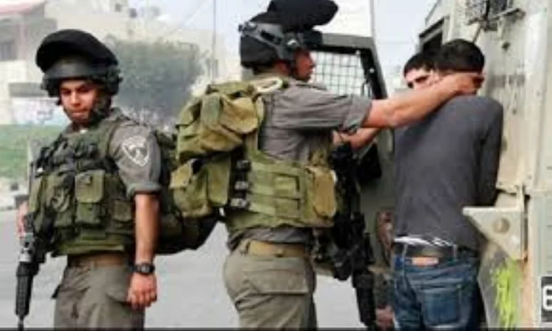 قوات الاحتلال الإسرائيلية تعتقل 9 فلسطينيين من نابلس