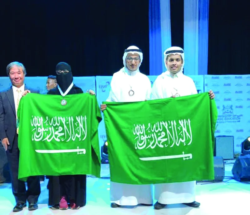 أول «ذهبية» للسعودية في أولمبياد العلوم الدولي للناشئين