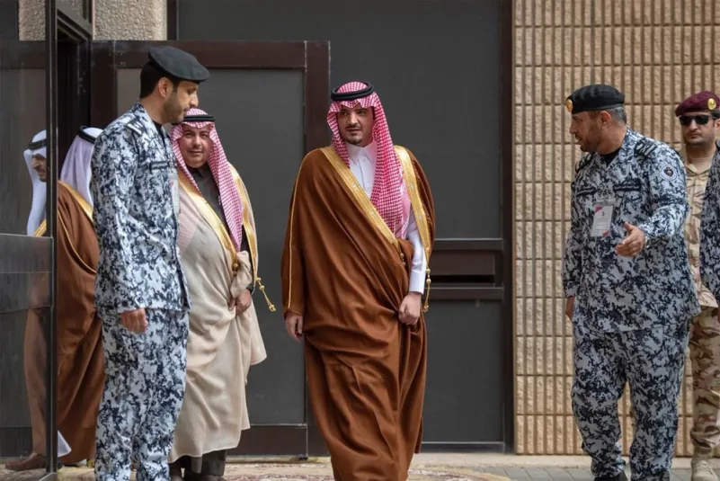وزير الداخلية يرعى افتتاح معهد التدريب النسائي الأمني بكلية الملك فهد الأمنية