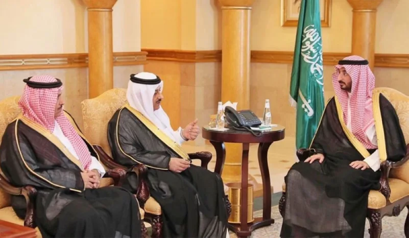 نائب أمير مكة يستقبل أمير الفوج الأول بالحرس الوطني في القطاع الغربي