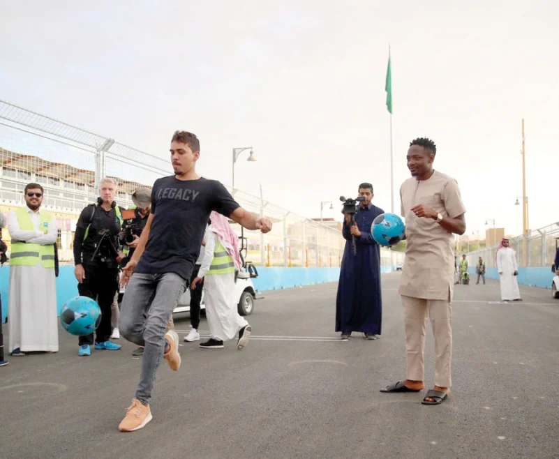 انطلاق سباق "السعودية للفورمولا إي- الدرعية" 2018