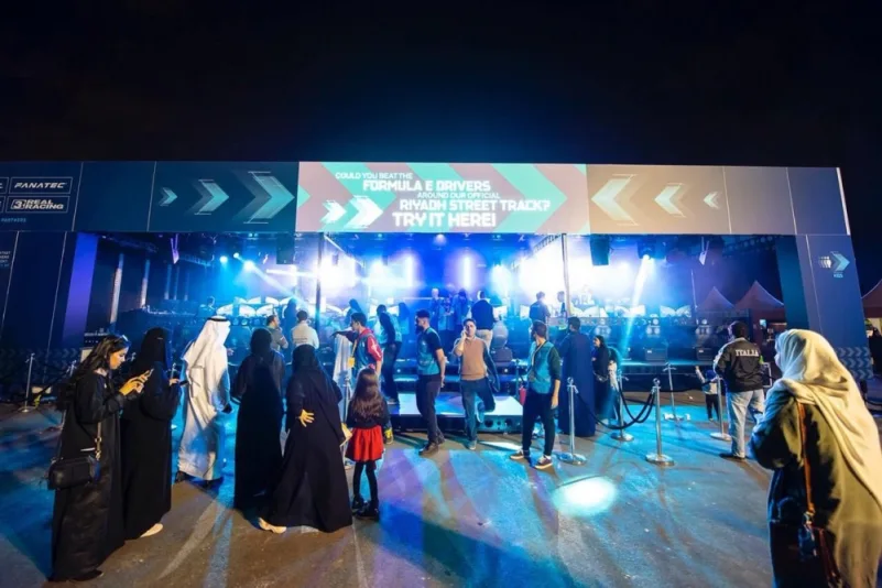 انطلاق مهرجان سباق "السعوديّة للفورمولا إي – الدرعية 2018 "