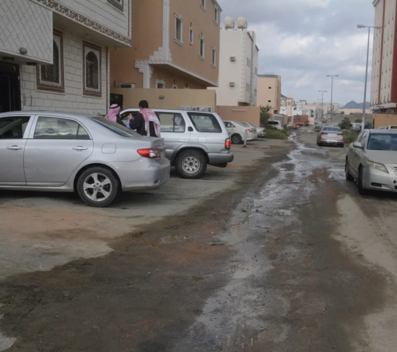 لجنة من إمارة مكة تقف على أضرار المياه الجوفية بـ"وسام" الطائف