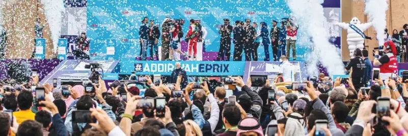 الأمير عبدالعزيز بن تركي: ولي العهد صانع النجاح الحقيقي لسباق الفورمولا