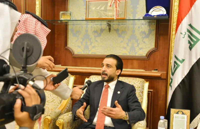 رئيس مجلس النواب العراقي يشيد بدعم المملكة لبلاده