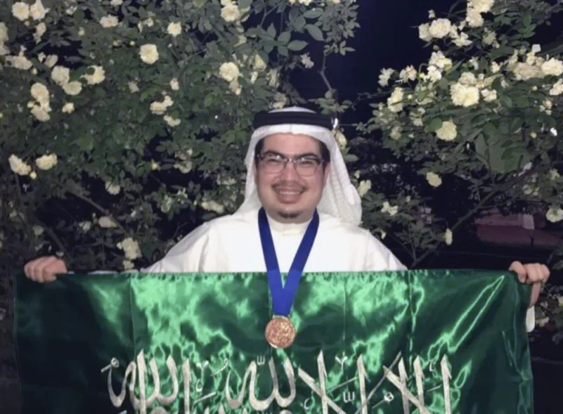 اسعد حامد يفوز بجائزة خادم الحرمين لتكريم المخترعين والموهوبين