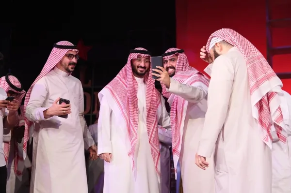 عبدالله بن بندر يفتتح المسرح السعودي بنادي الكوميديا بجدة