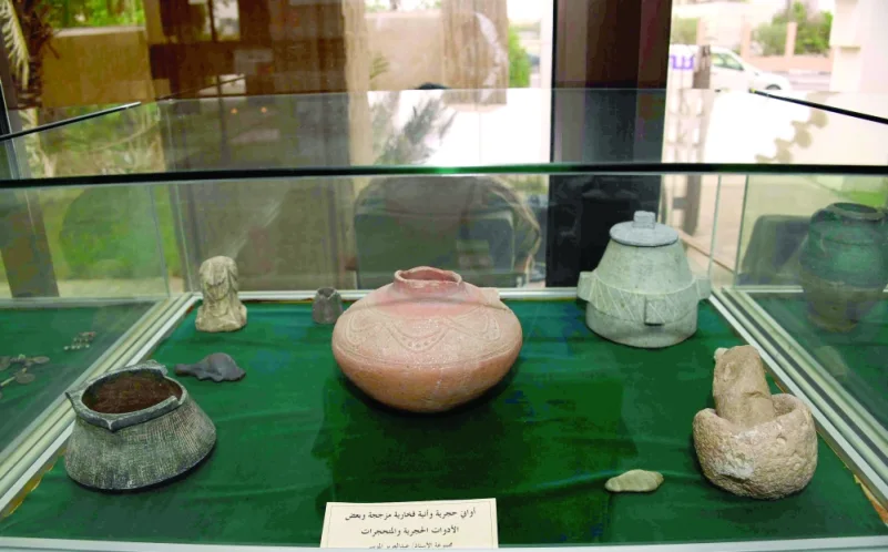 متحف الأحساء.. 1400 قطعة أثرية ترصد تاريخ العمران المُبكر