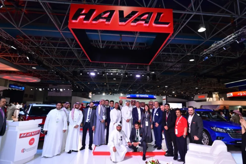 هافال إتش 6 " المذهلة تظهر في معرض السيارات السعودي الدولي 2018 في مدينة جدة
