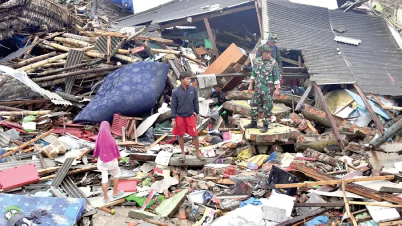 ارتفاع ضحايا تسونامي في إندونيسيا إلى 429 قتيلاً