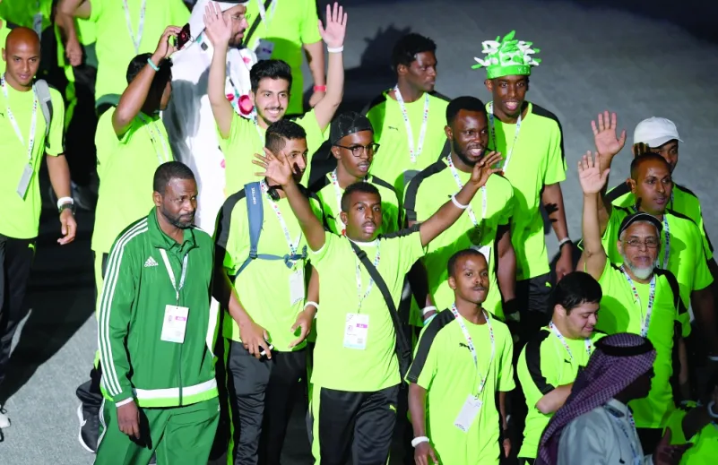 الأولمبياد الخاص السعودي يحصد 37 ميدالية في الألعاب الإقليمية