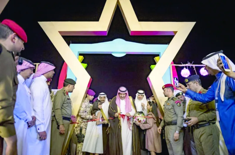 حسام بن سعود يفتتح فعاليات مهرجان «ربيع الباحة» بالمخواة