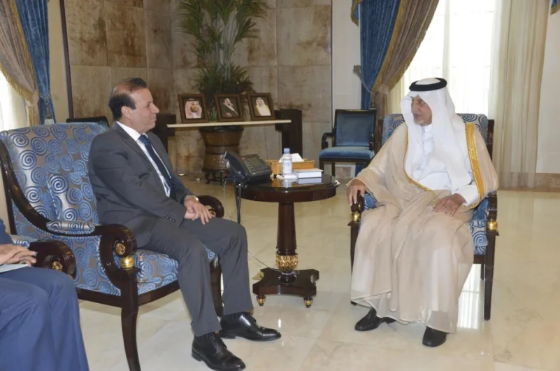 الفيصل يناقش مع سفير العراق القضايا ذات الاهتمام المشترك