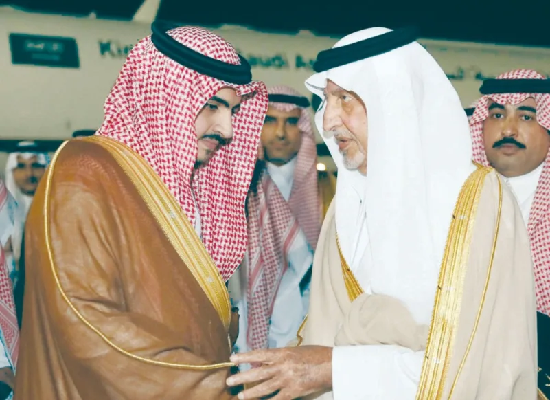 الفيصل يستقبل وزير الحرس الوطني ونائب أمير مكة