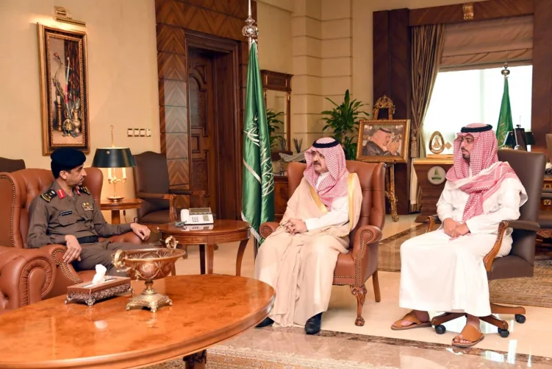 الأمير مشعل بن ماجد يستقبل مدير شرطة محافظة جدة