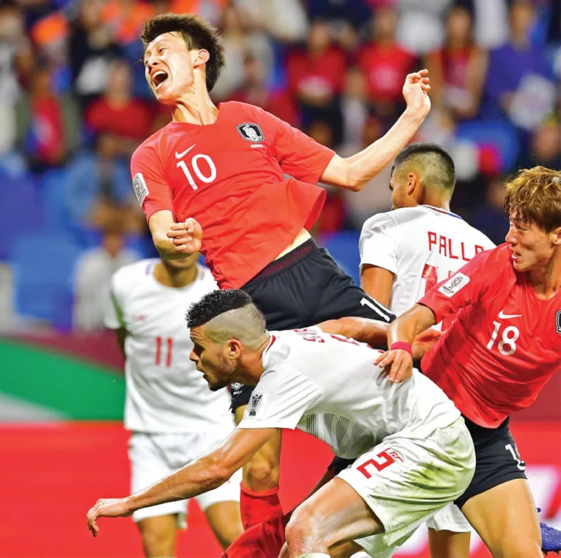 كوريا الجنوبية والصين يتطلعان لضمان التأهل