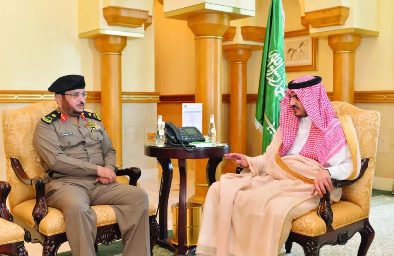 نائب أمير مكة يلتقي قادة القطاعات الأمنية