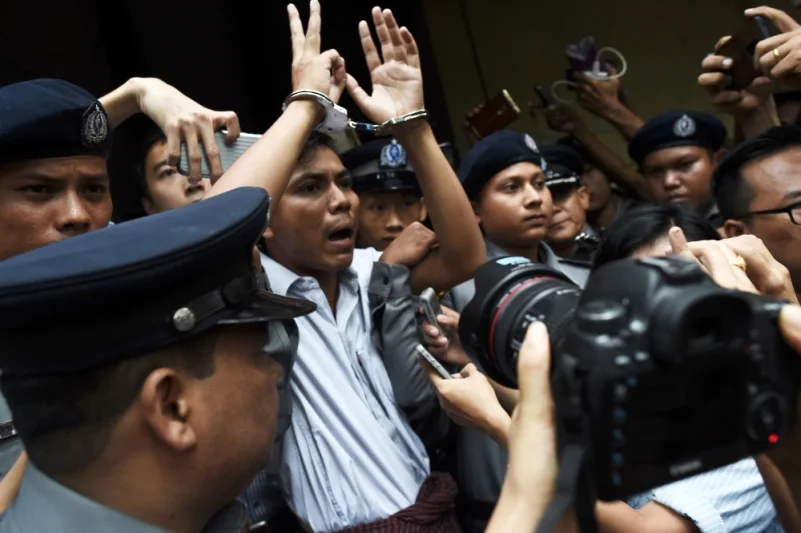 الاتحاد الأوروبي يدين الحكم الصادر ضد اثنين من الصحفيين في ميانمار