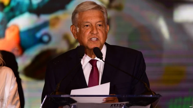 الرئيس المكسيكي: استمرار إغلاق خط الأنابيب الرئيسي