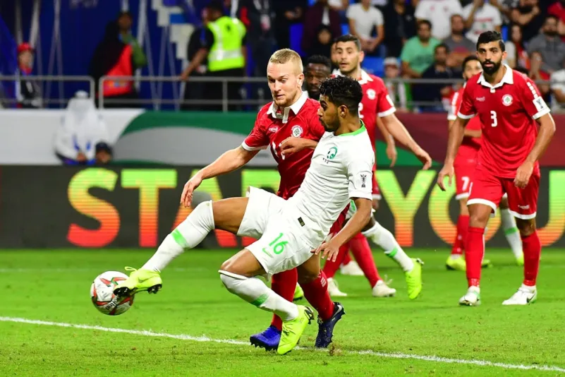 المنتخب السعودي يتأهل لدور الـ16 لبطولة كأس آسيا بعد الفوز على لبنان