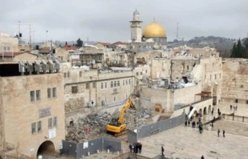 فلسطين : دعوات بهدم جزء من سور القدس يجب أن لا تمر بسلام