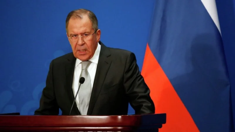 وزير الخارجية الروسي: شمال سوريا يجب أن يكون تحت سيطرة الحكومة السورية