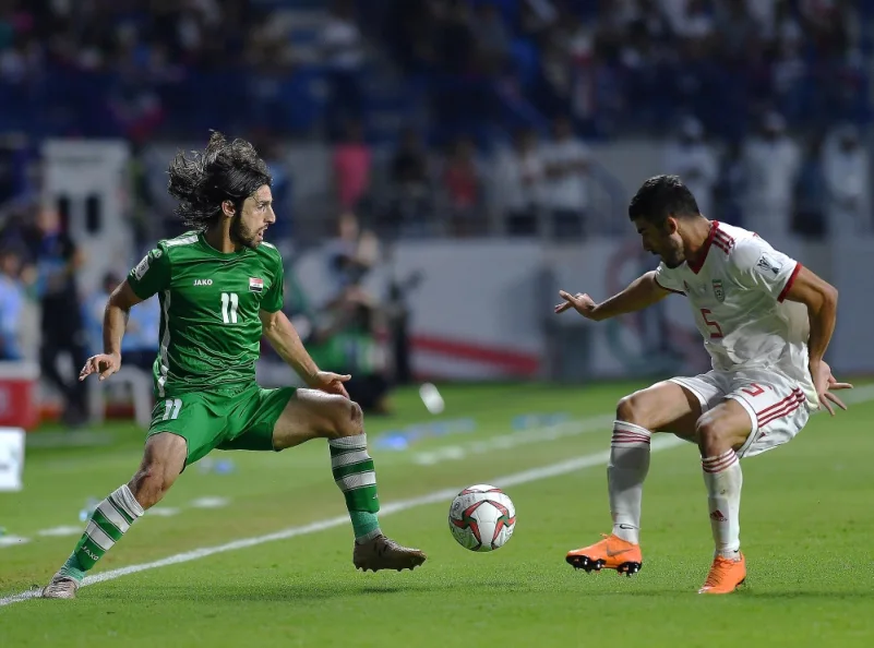 كأس آسيا 2019:  إيران والعراق يتأهلان إلى دور الـ16