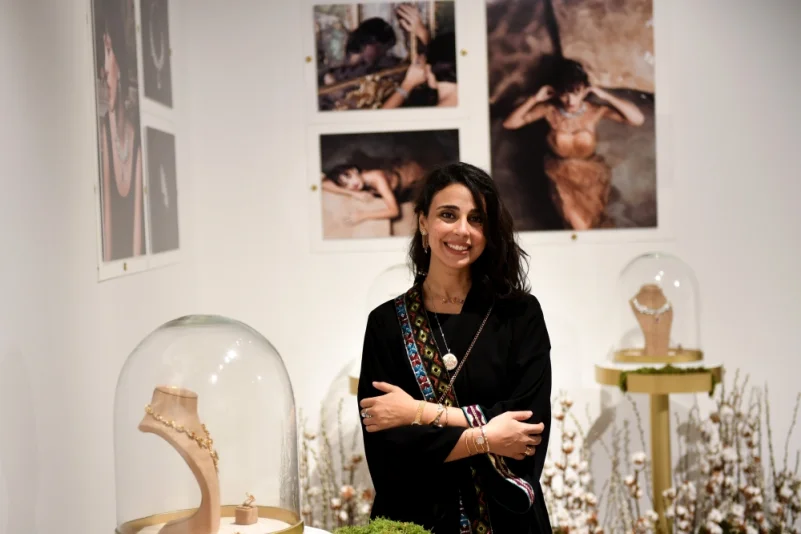 مصممة المجوهرات السعودية نادين العطار تطلق مجموعتها الجديدة للعام الجديد