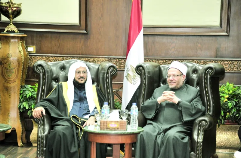 مفتي مصر: القيادة السعودية تعمل على استقرار المنطقة بأسرها