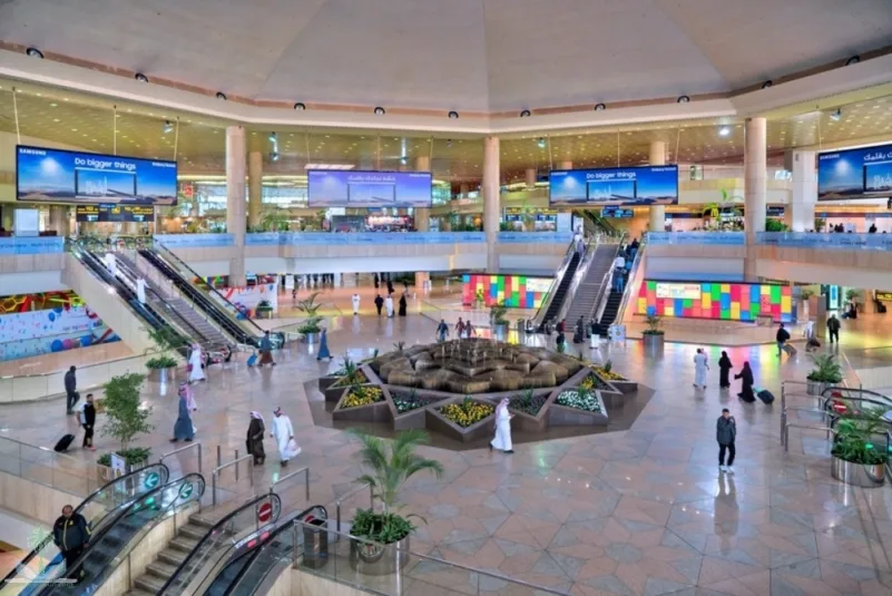 مطار الملك فهد..  الثاني عالمياً في دقة المواعيد