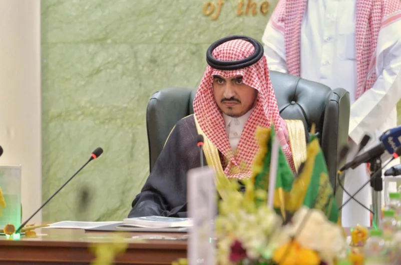 نائب أمير مكة يدشن عددًا من مبادرات ومشروعات رئاسة شؤون الحرمين