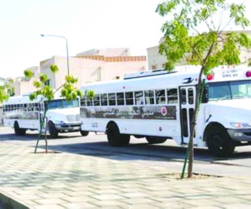 حافلة مدرسية تدهس طالبا في الجبيل الصناعية