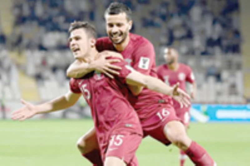 العراقيون يتهمون لاعب قطر بـ «الخيانة»