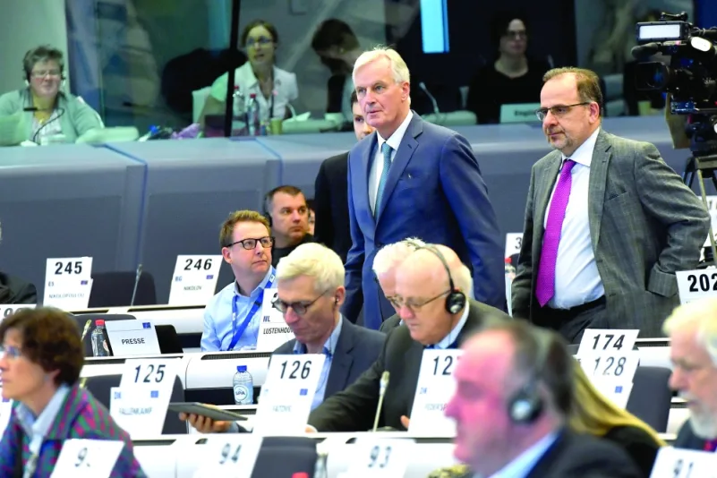 البرلمان الأوروبي: لا اتفاق بريكست دون «شبكة الأمان»