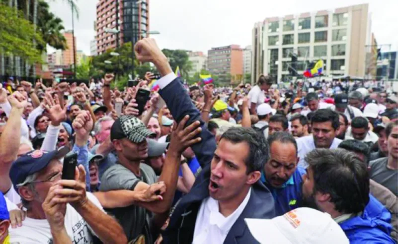 غوايدو: العفو عن مادورو وارد مقابل التنازل عن السلطة
