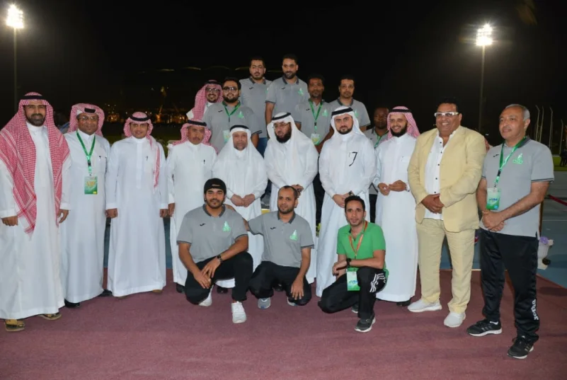 اليوبي يتوج الفائزين في بطولة الاتحاد الرياضي للجامعات السعودية لألعاب القوى