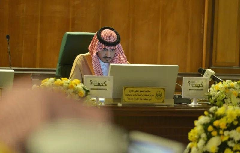 نائب أمير مكة يبدأ أولى جولاته بـ"رابغ".. ويدشّن عدداً من المشاريع التنموية
