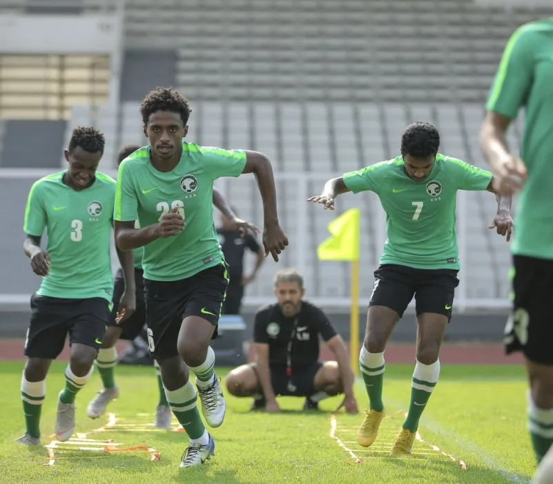 المنتخب الوطني لكرة القدم تحت 14 عامًا يفتتح معسكره في جدة