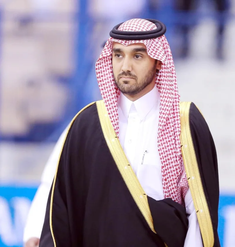 الأمير عبدالعزيز الفيصل رئيساً لـ"الأولمبية" بالتزكية