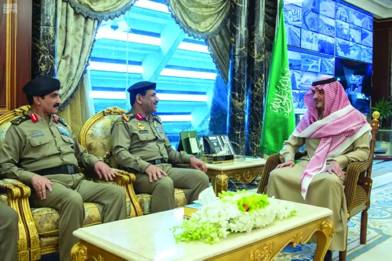 عبدالعزيز بن سعود يحث على توظيف التقنية الحديثة لخدمة العمل الأمني