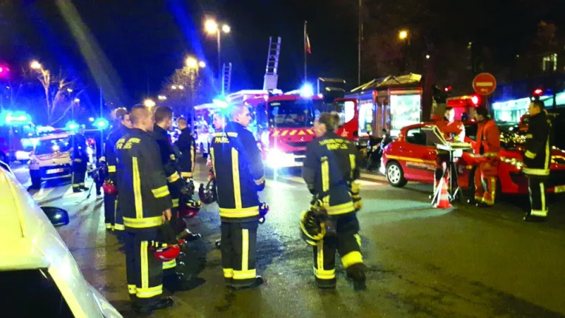 باريس: 8 قتلى في حريق بمبنى سكني وتوقيف امرأة